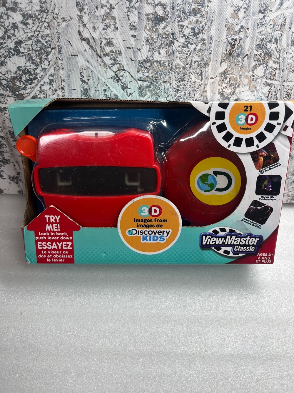 View-Master Classic Discovery Kids 2014 NEW